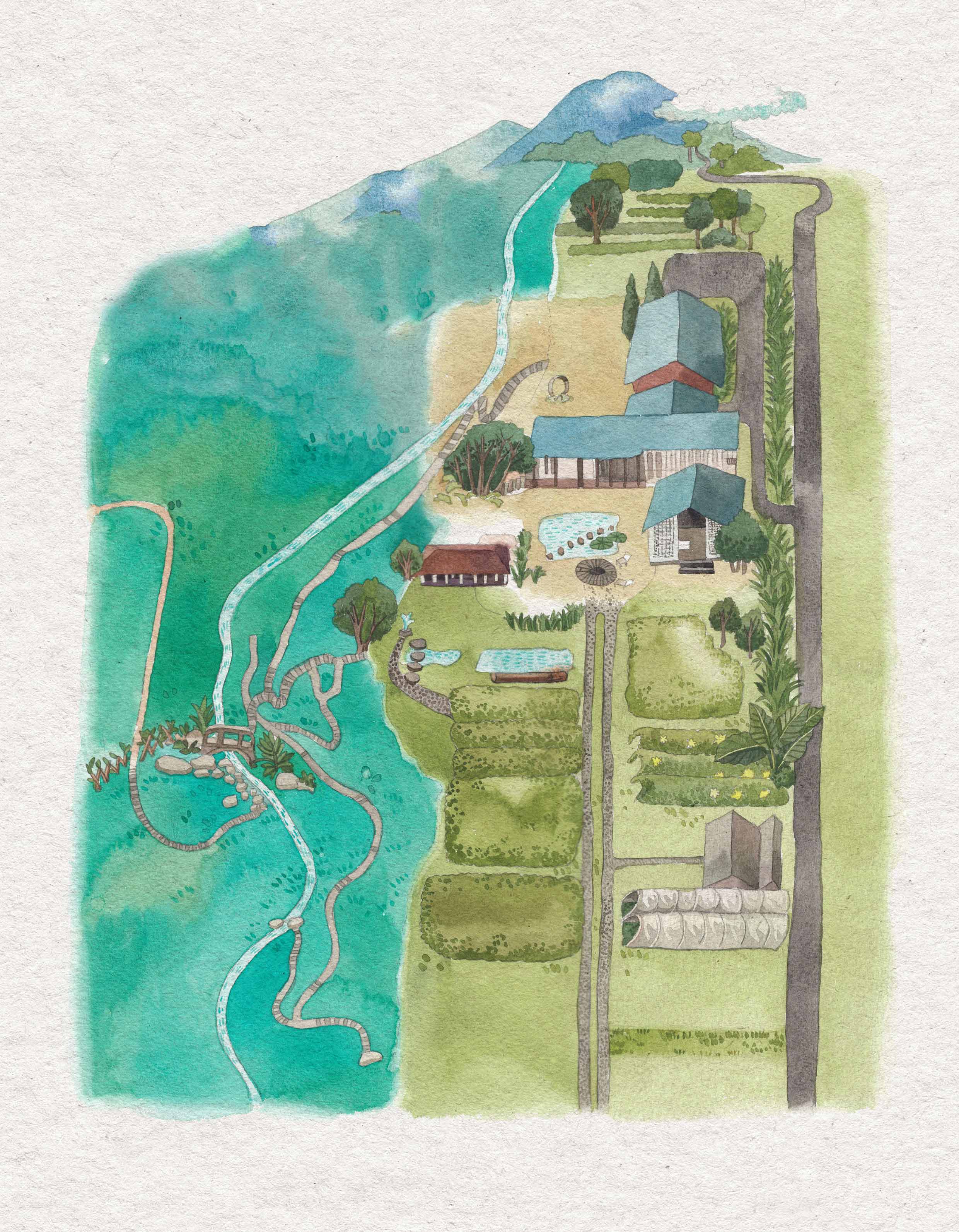 sukasantai-map